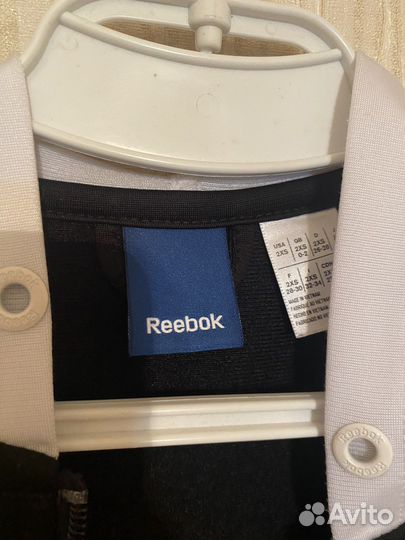 Олимпийка reebok женская