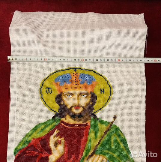 Вышивка бисером иконы