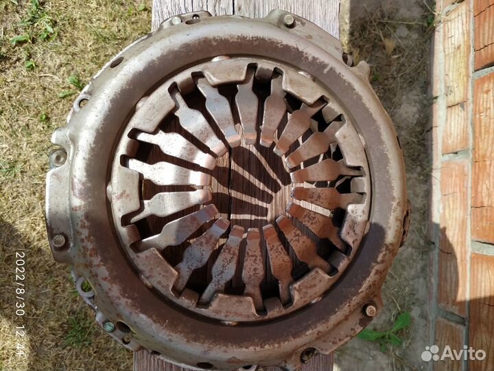 Комплект сцепления на Рено Логан -2