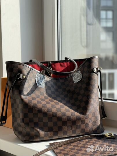 Сумка louis vuitton neverfull и другие аксессуары