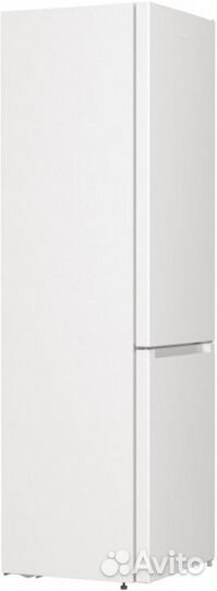 Холодильник Gorenje NRK6201PW4 белый (двухкамерный