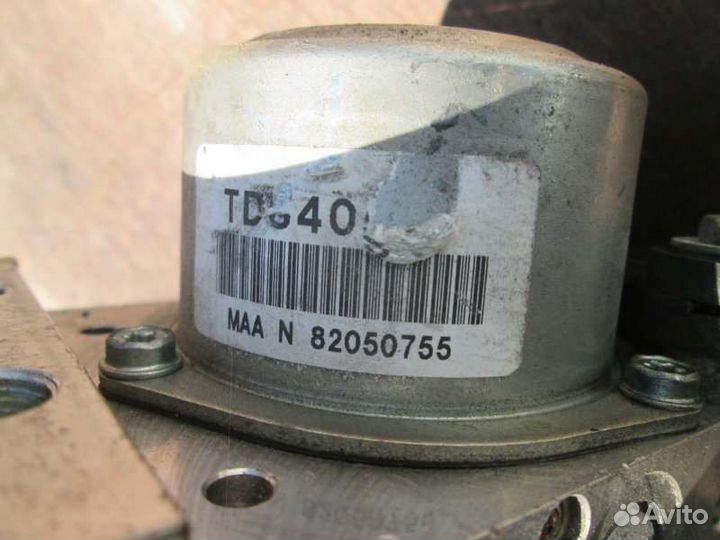 Блок abs Nissan Xtrail NT31 MR20DE 2008/2