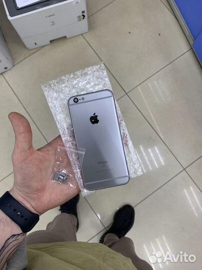 Корпус iPhone 6s gray