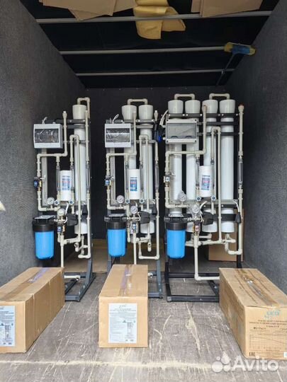 Осмос обратный коммерческий/ промышленный 750л/ч