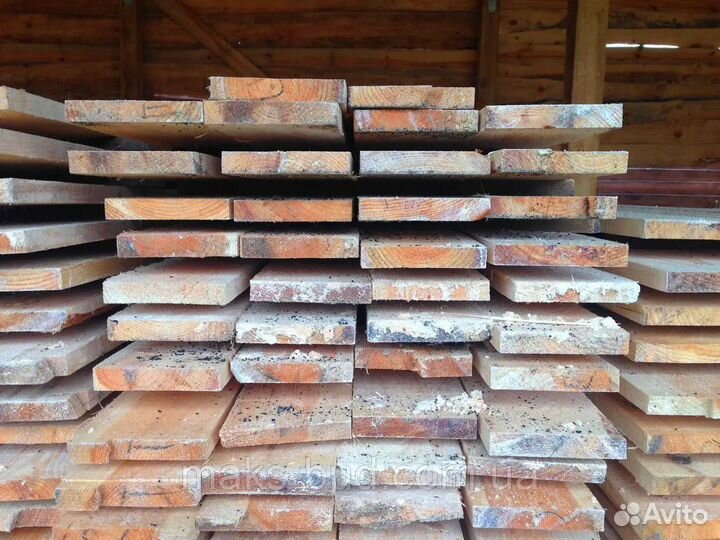 Доска сухая 20х90х6000мм, строганная, гост