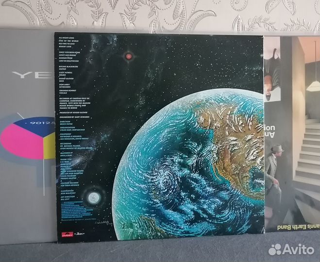 Lp Rainbow Down To Earth 1979 Polydor Japan Mint