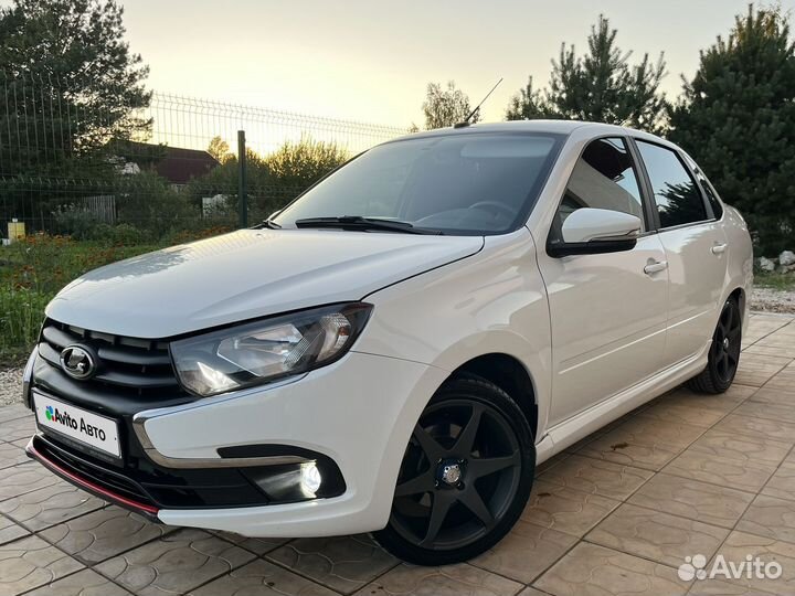 LADA Granta 1.6 МТ, 2021, 38 000 км