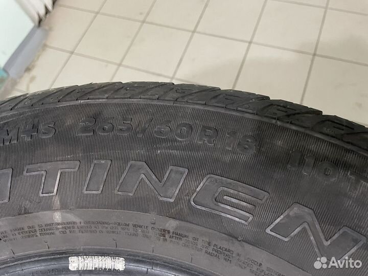Continental ComfortContact - 6 265/60 R18 110