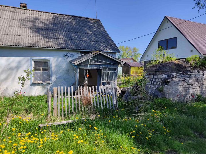 Дом 56,3 м² на участке 7 сот.