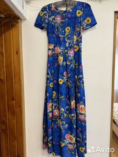 Вечернее платье длинное