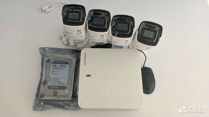 Комплект видеонаблюдения