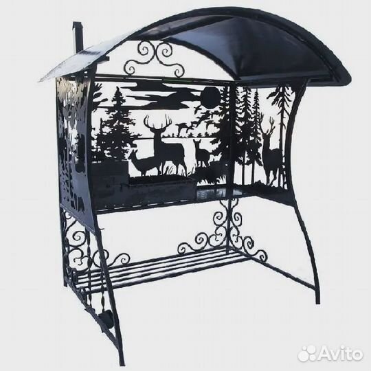 Мангал 3 оленя
