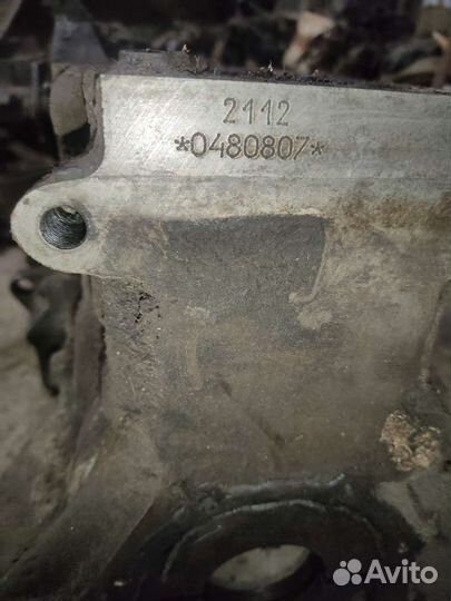 Блок двигателя ваз 2112