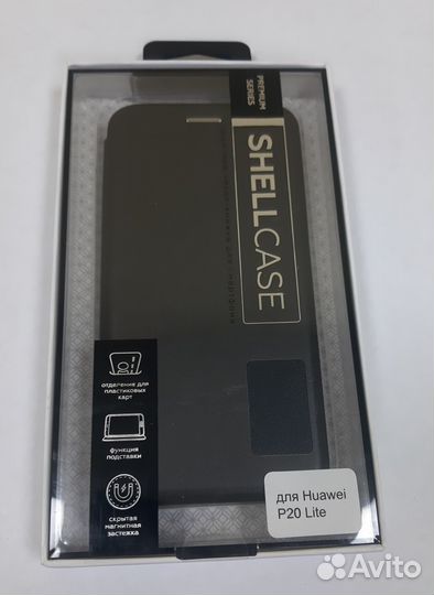 Чехол книжка Shellcase для Huawei P20 lite