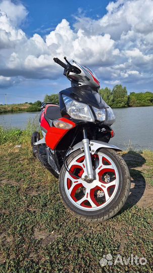 Скутер Irbis grece