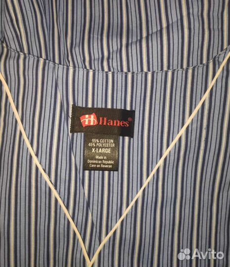 Hanes пижама мужская