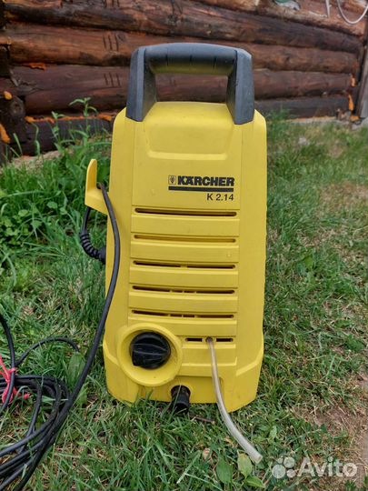 Мойка высокого давления karcher k 2.14