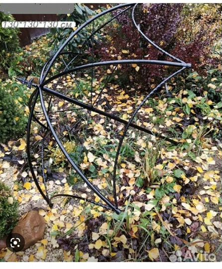 Стойки для вьющихся цветов,арки для роз