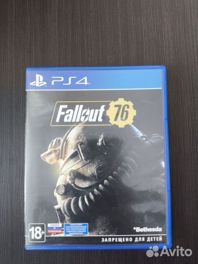 Диск Fallout 76 для ps4