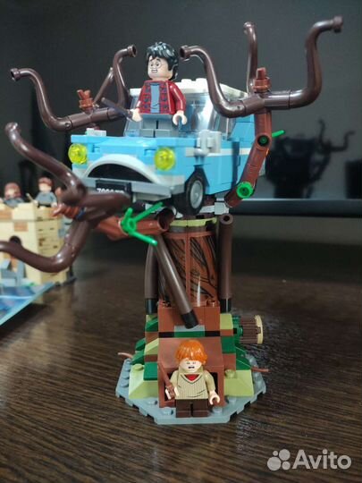 Lego harry potter 75953 Гремучая Ива