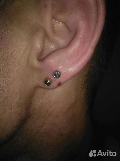 Прокол ушей система 75 и 993