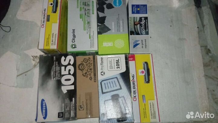 Картриджи для лазерного принтера