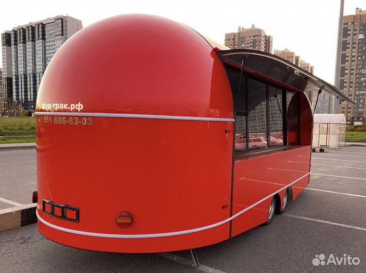 Автолавка на колесах