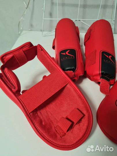 Защита голени и стопы для единоборств