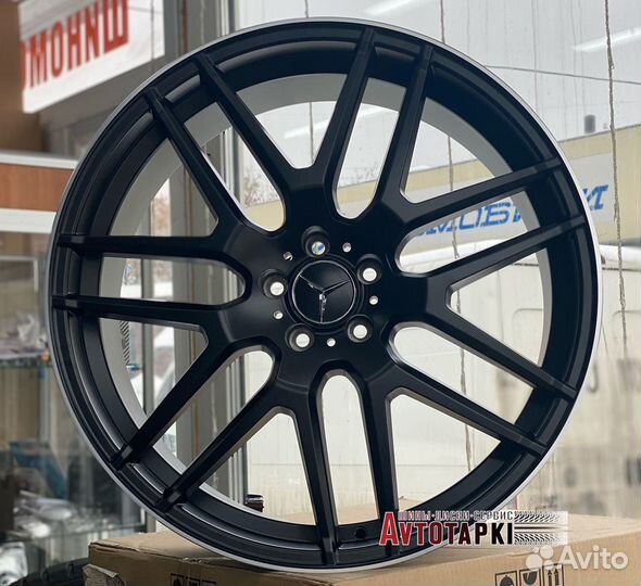 Диски для GLS/GLE r22 5-112 AMG 7Y