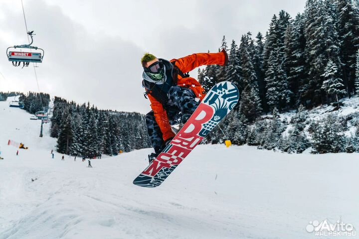 Тренер по лонгборду/сноуборду