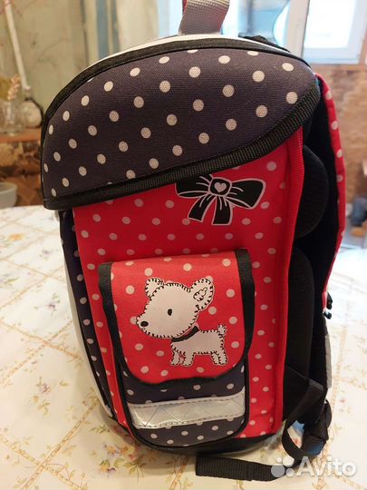 Рюкзак школьный для девочки бу