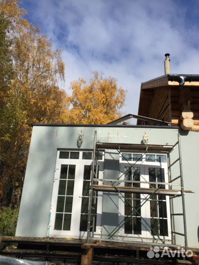 Остекление фасадов, зимних садов,витрин, коттеджей