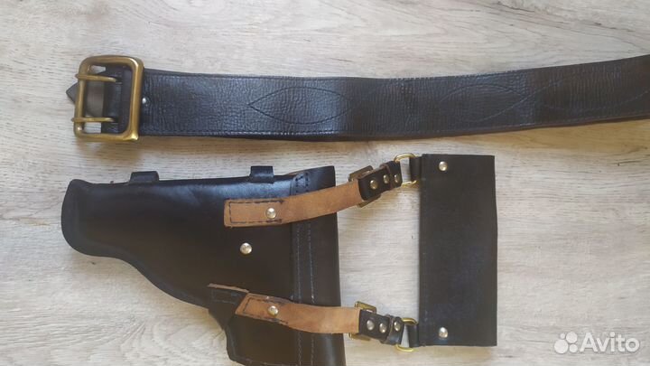 Вмф кобура, ремень, страховочный ремешок