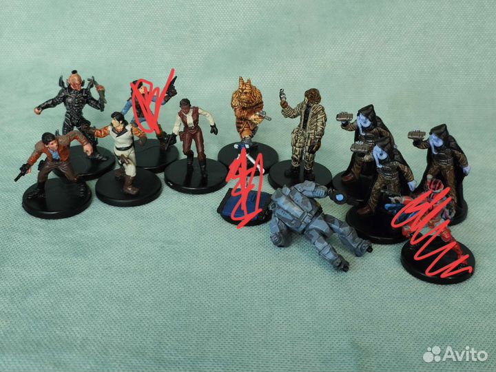 Миниатюры (DnD, Star Wars)