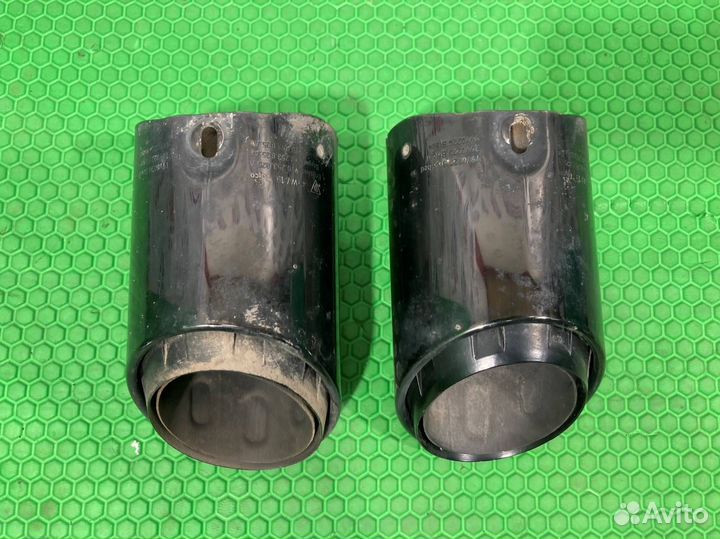 Насадка на глушитель Porsche Cayenne 3