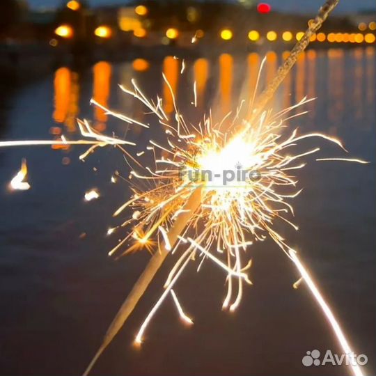 Бенгальская свеча Бенгальский огонь JFB04cr