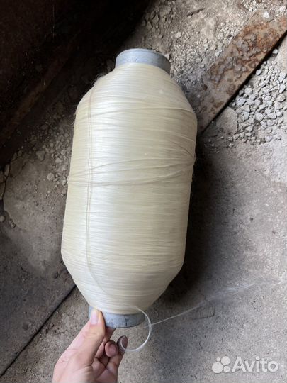 Капроновая нить в бобине полиамидная