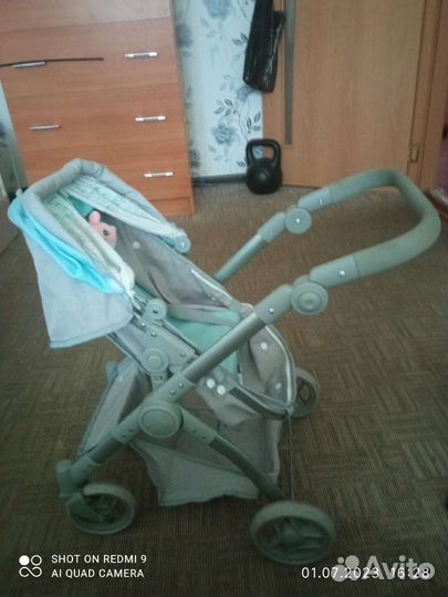 Коляска для кукол трансформер