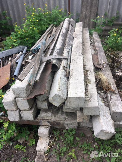 Ж/б пасынки