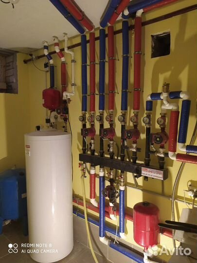 Сантехник,монтаж отопления,водопровода,канализации