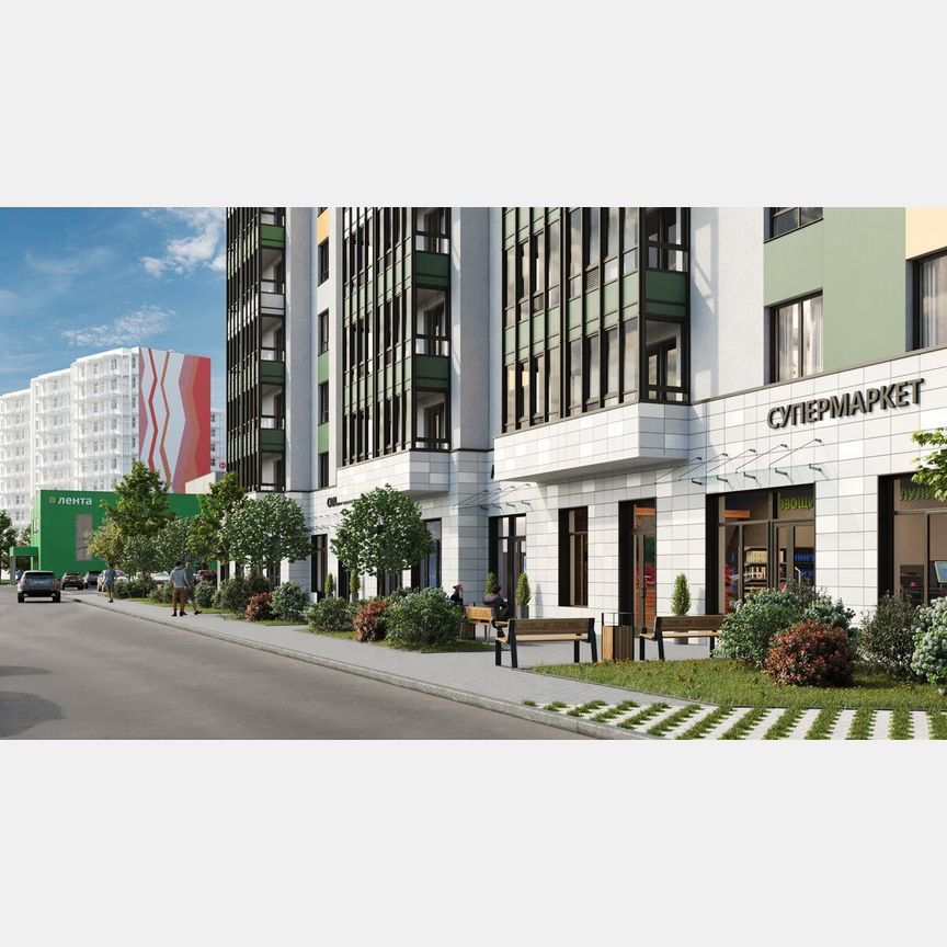 Квартира-студия, 25 м², 7/15 эт.