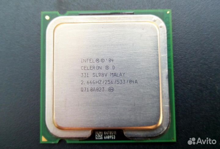 Процессор Intel Pentium E6600 3.06Ghz 2 ядра
