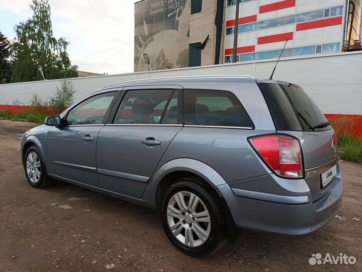 Opel Astra 1.6 AMT, 2008, 184 300 км