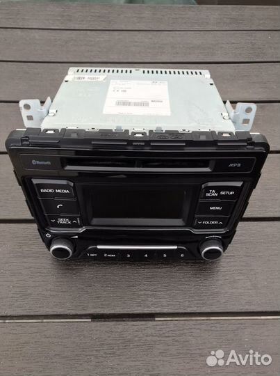 96170M0200 Магнитола Hyundai-Kia Creta