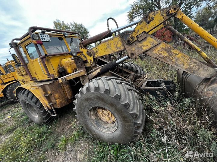 Трактор Кировец К-700, 1990