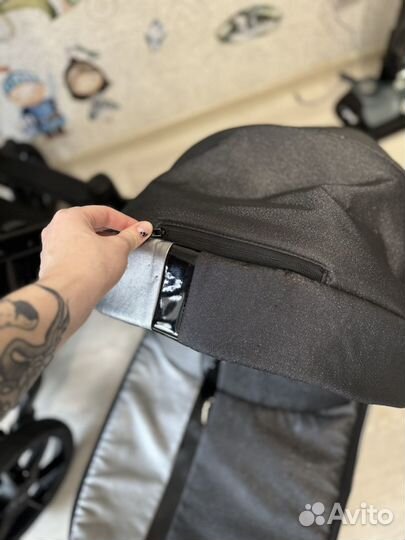 Коляска bexa 2W1 AIR PRO 18