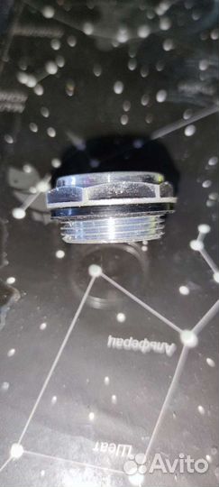 Пробка масляного картера с смотровым окном М 27