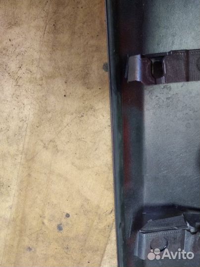 Накладка двери багажника Toyota Rav4 2013+