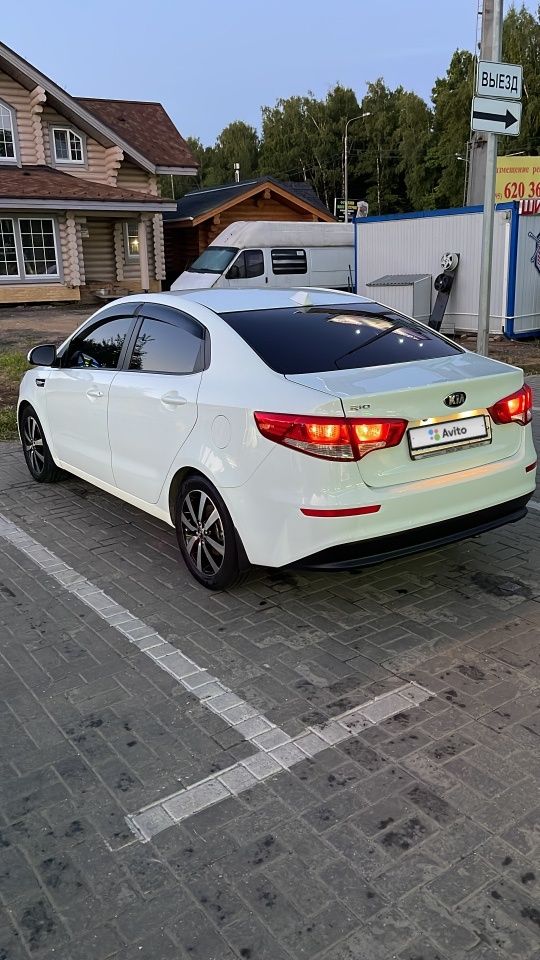 Kia Rio: фото владельца