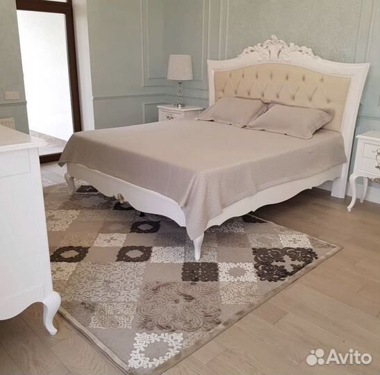 Ковер вискозный